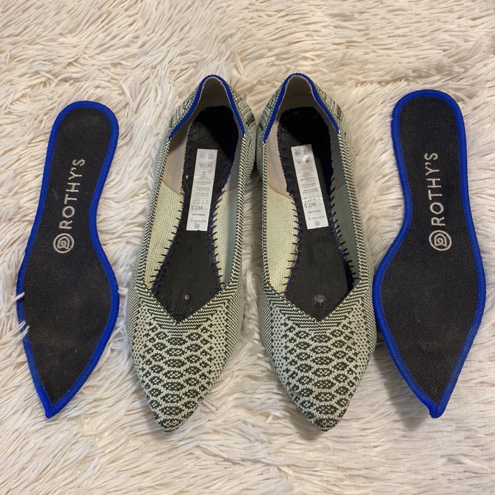 Pistachio Python Rothys - image 3